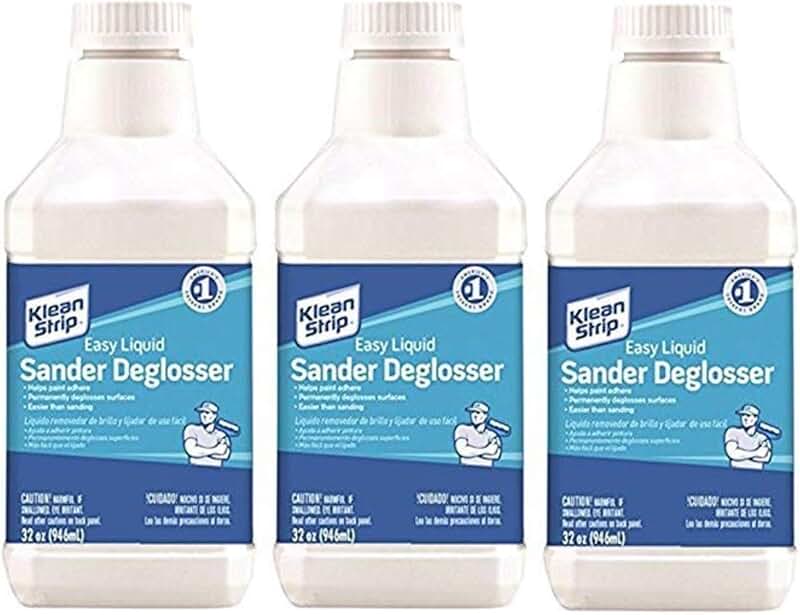 liquid sandpaper deglosser