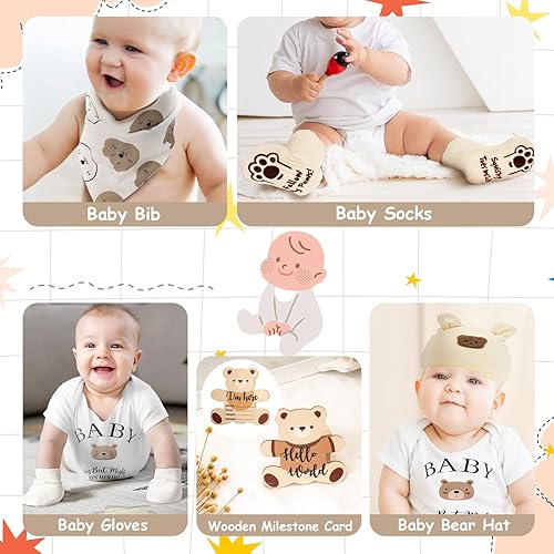 Miniatura 5 de 13 cajas de bienvenida para bebé, regalos para nuevas madres para mujeres, regalos de embarazo para futura mamá, regalo de revelación de género,