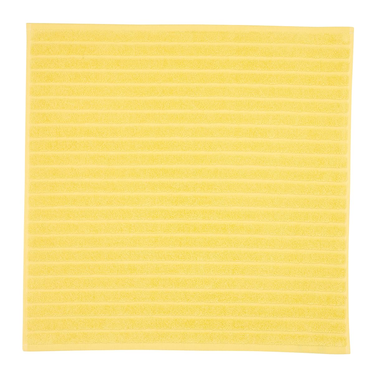 Christy Unisex Yellow 'Prism' Luxury 100% Turkish Cotton Bath Mats In