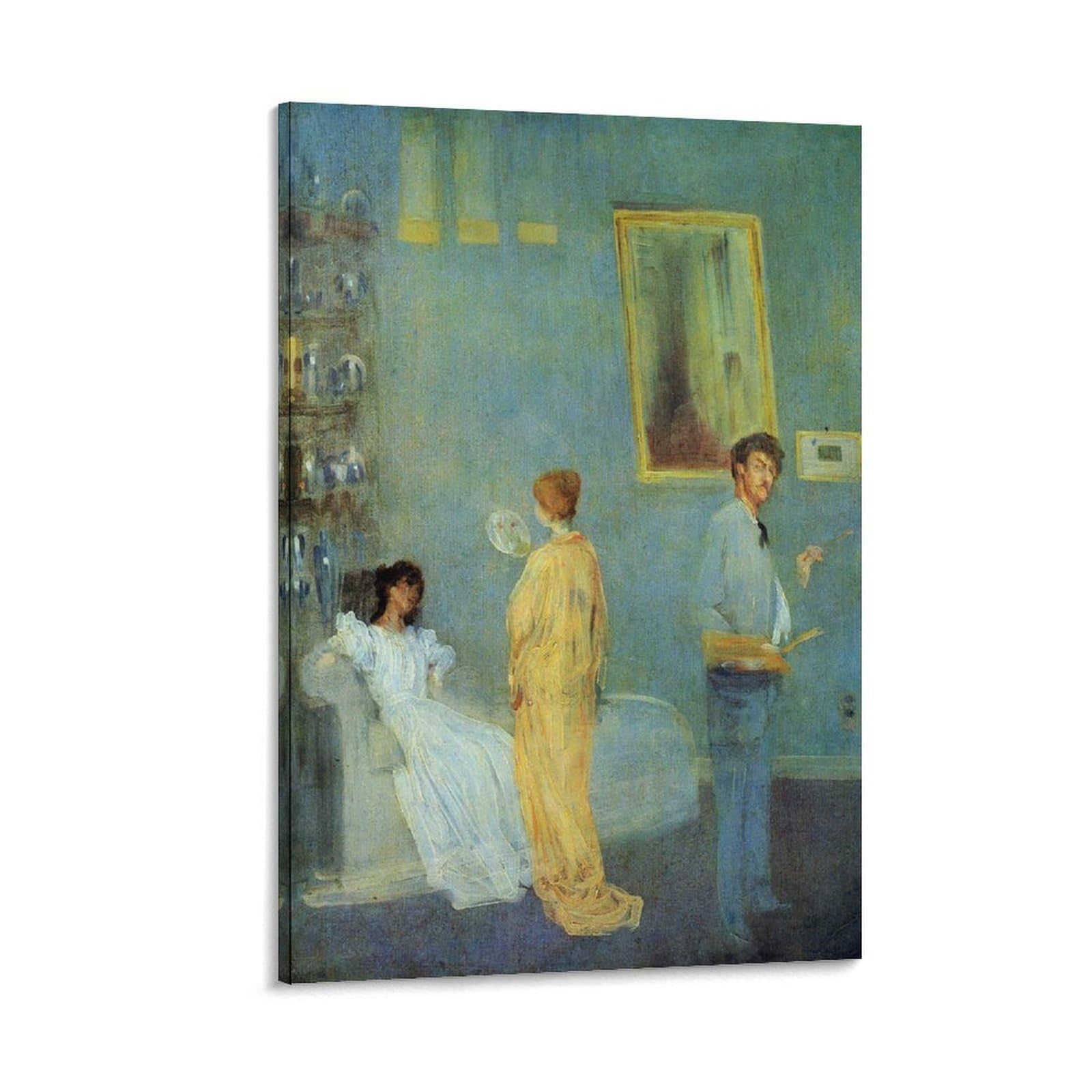 Amazon.com: James Abbott Mcneill Whistler Painting Art