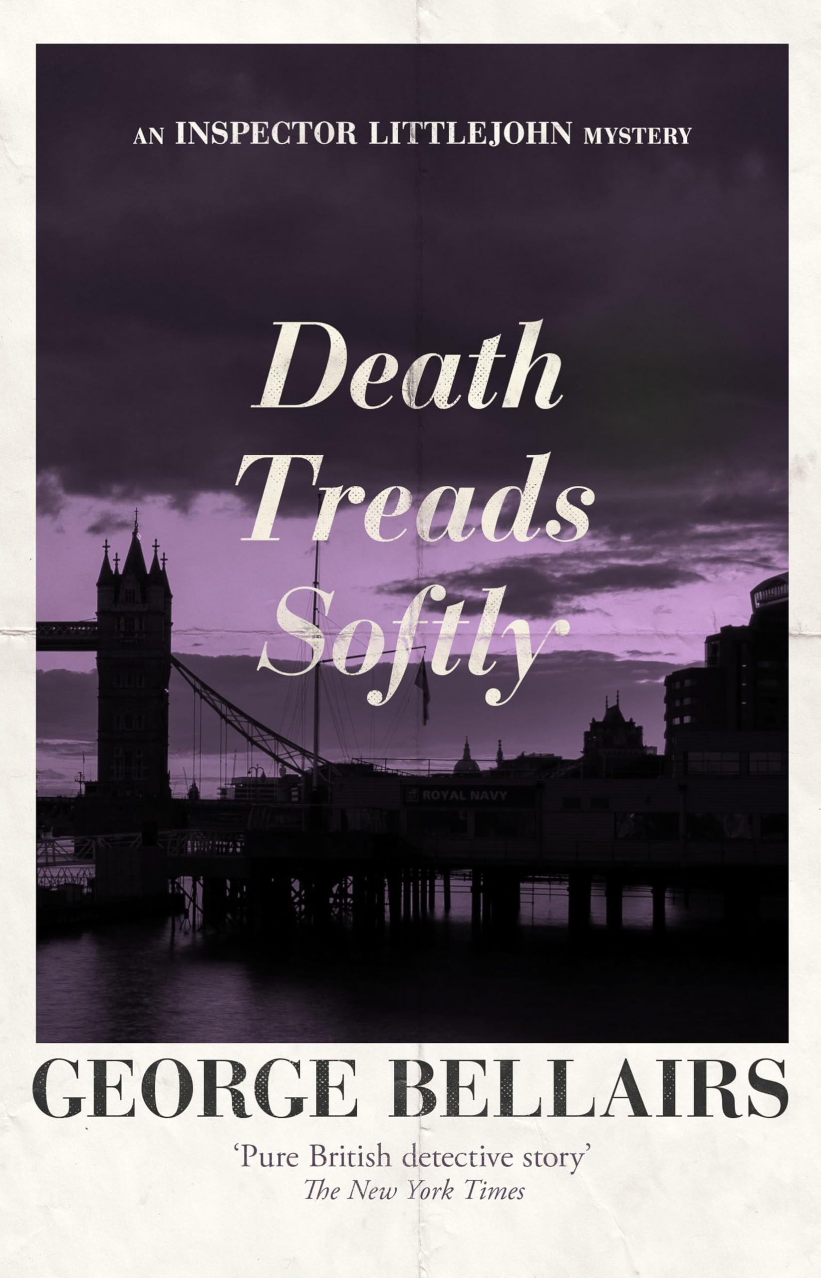 Death Treads Softly (The Inspector Littlejohn Mysteries Book 26)
