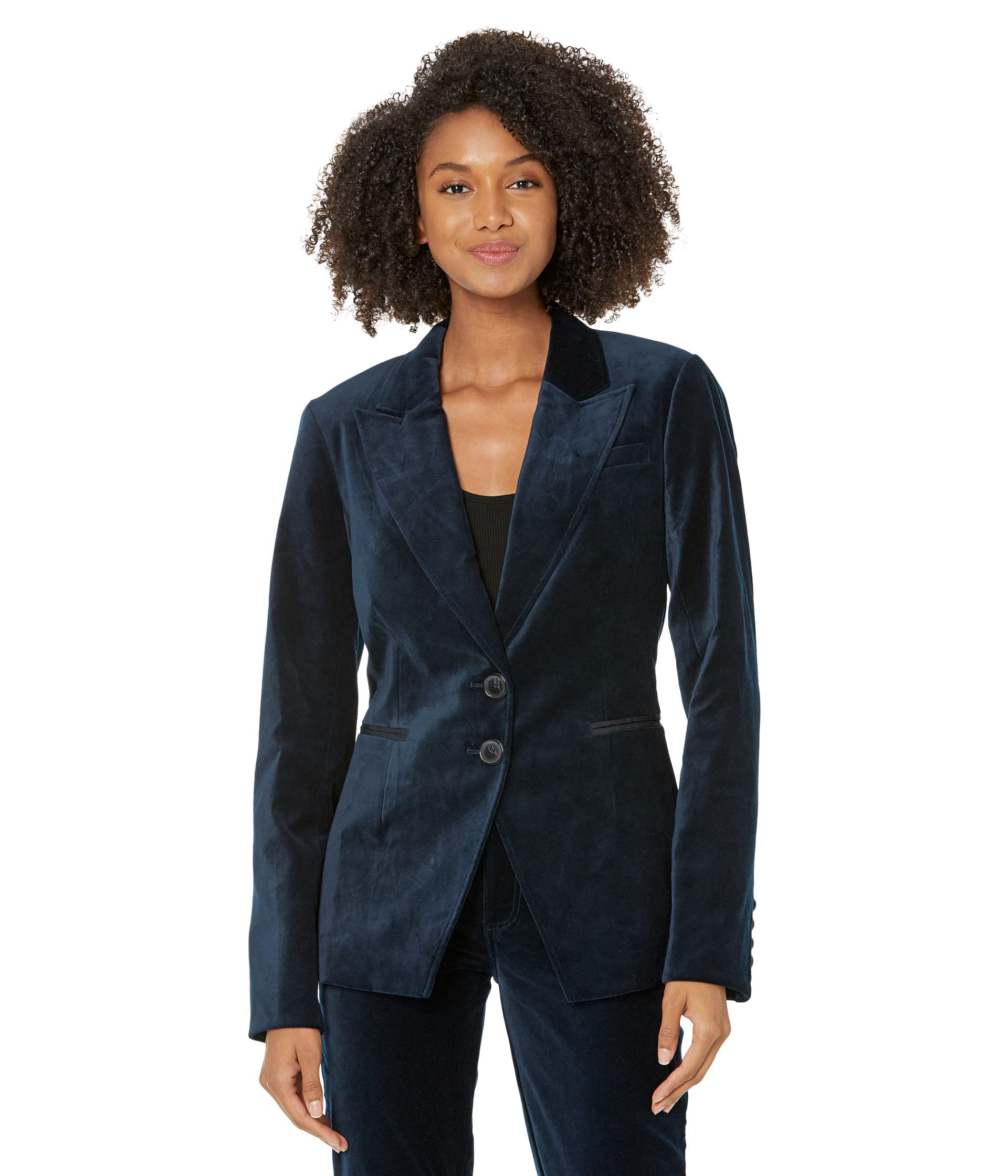 PAIGE Womens Chelsee Blazer