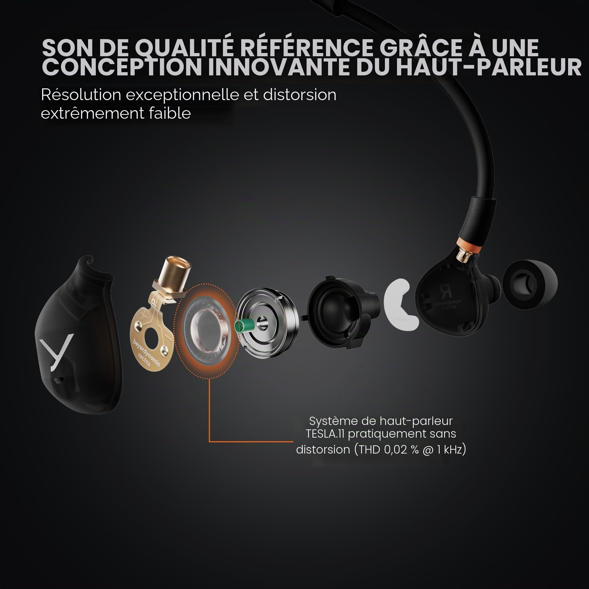beyerdynamic DT 73 IE Instruments Classiques & Claviers