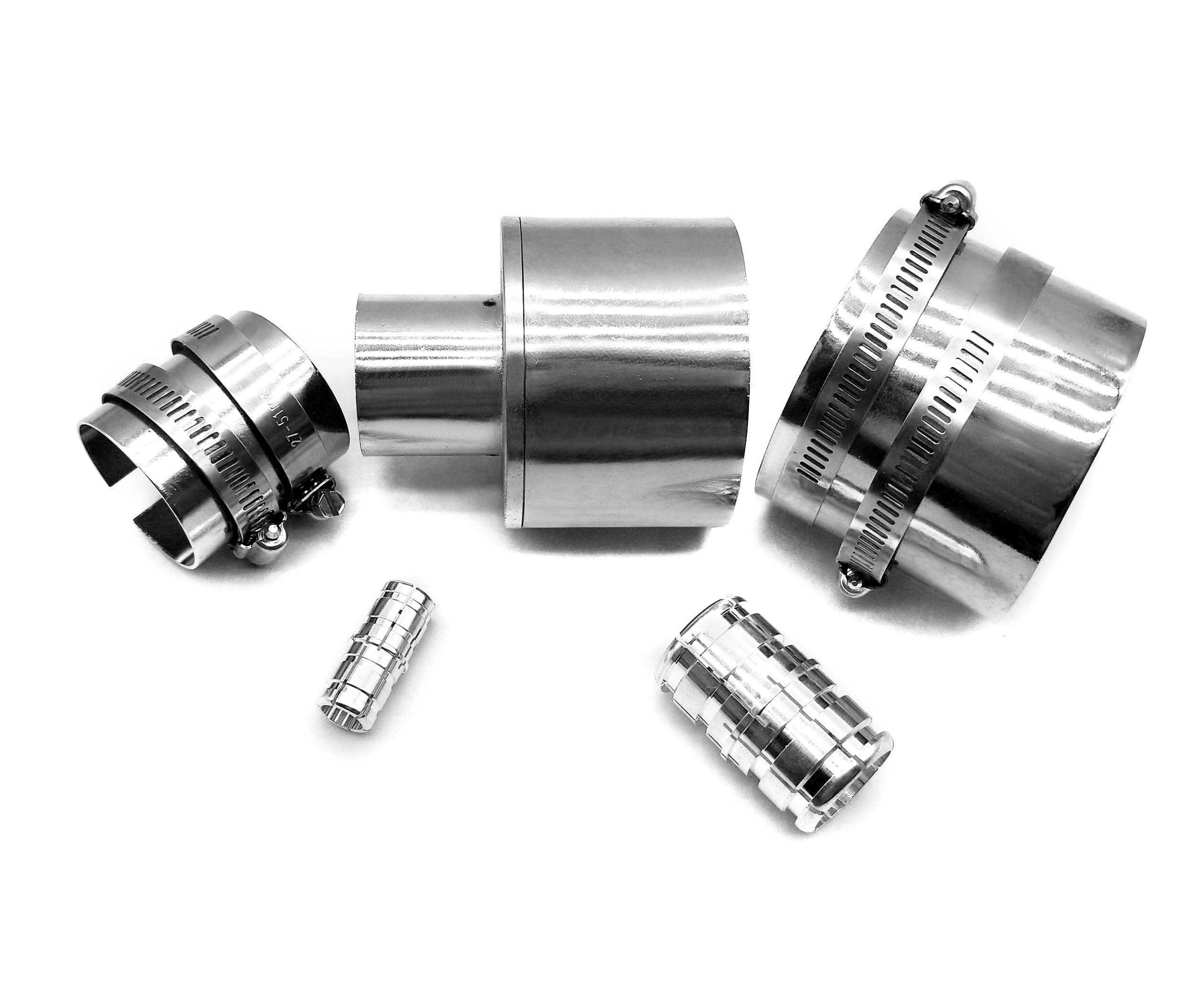 Adapter podajnika Złącze kołnierzowe 3-1/8 do złącza kołnierzowego 1-5/8 do sprzętu komunikacyjnego