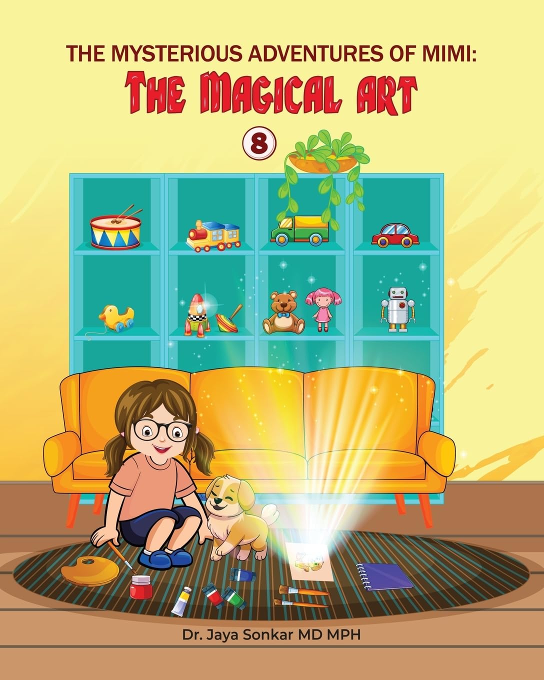 The Mysterious Adventures of Mimi: The Magical Art