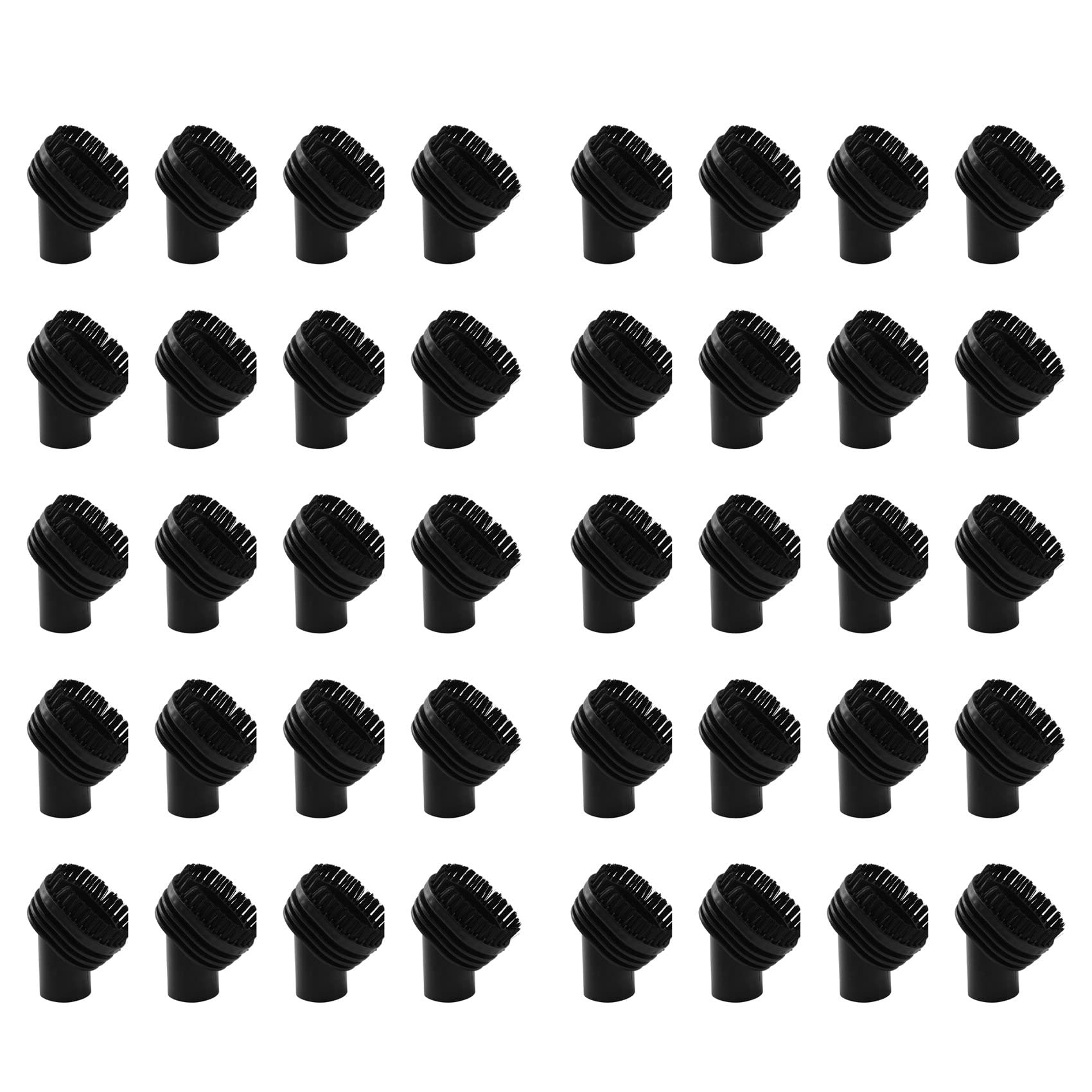 Hndhbfgrt 40x Vacuum Cleaner Brush Nozzle Home Dusting Crevice Stair Tool Kit 32mm