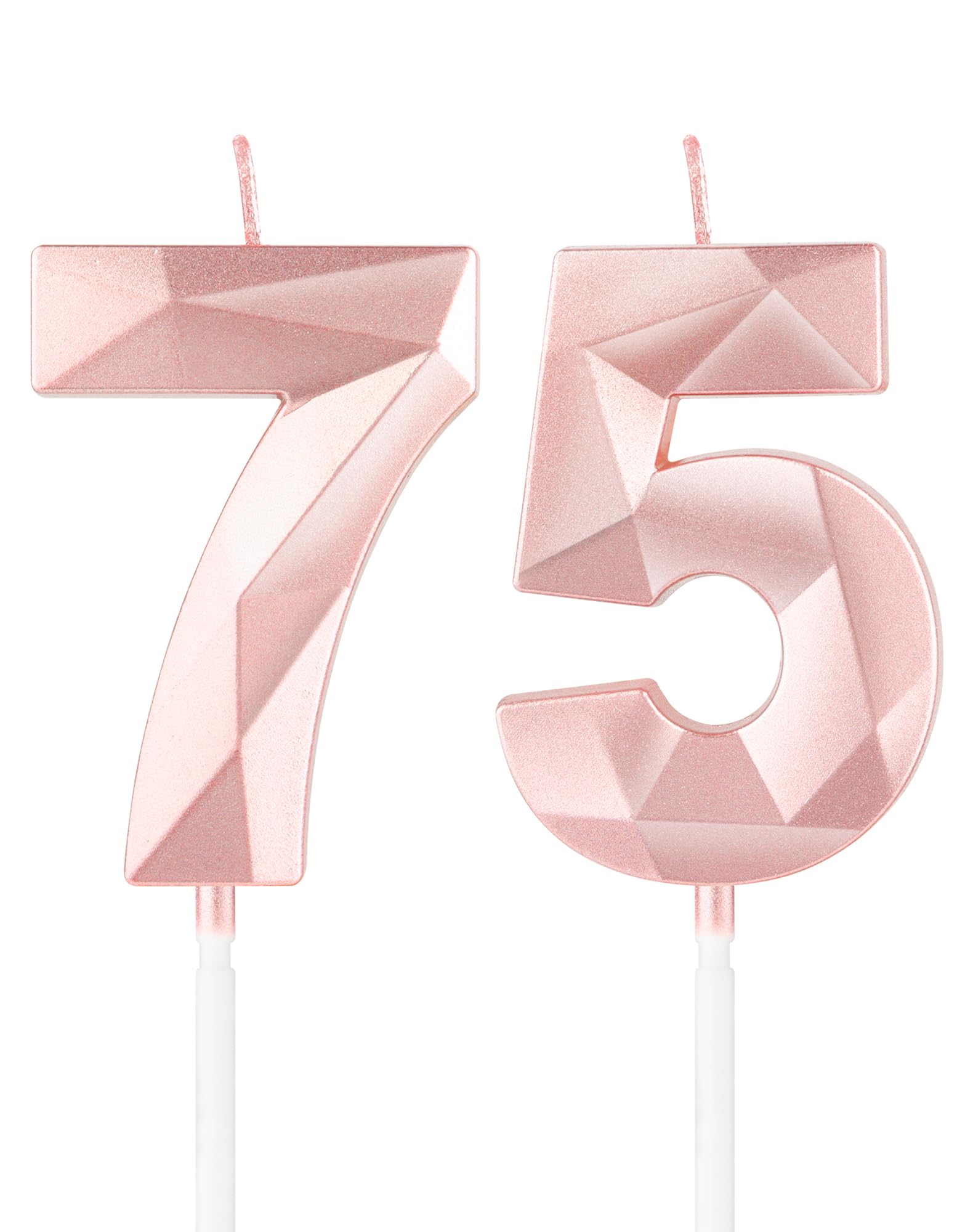Royal Blue 13th Birthday Candles, 3D Number 13 Candle for Cake, Boy Girl 13th Birthday Decorations,Sapphire Candle Topper Blue Cake Decorations for Birthday Party Wedding Anniversary Supplies — view 276