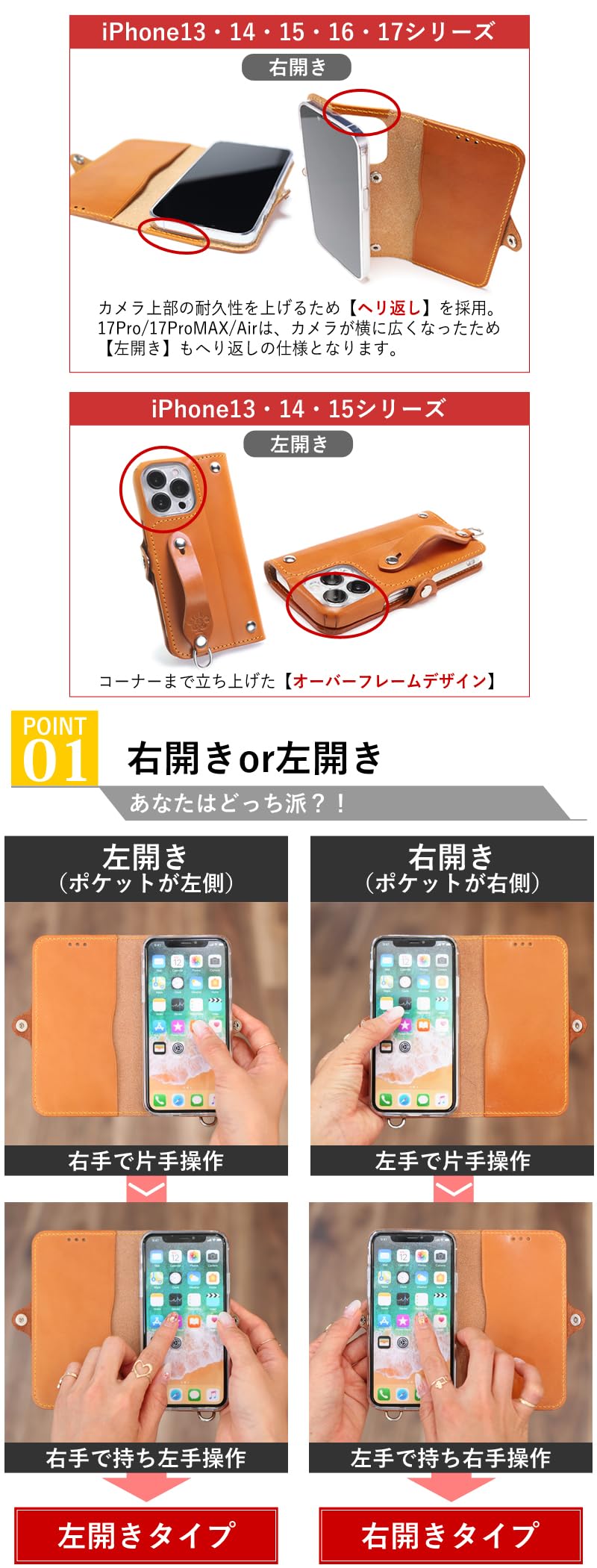 Amazon.co.jp: EFGS iPhone15ProMaxと互換性のある 手帳型 ケース