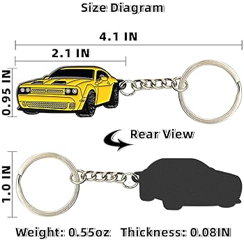 その他 CHALLENGER / CHALLENGER KEY HOOK Key Holder for Challenger Charger Srt Hellcat Scat Pack