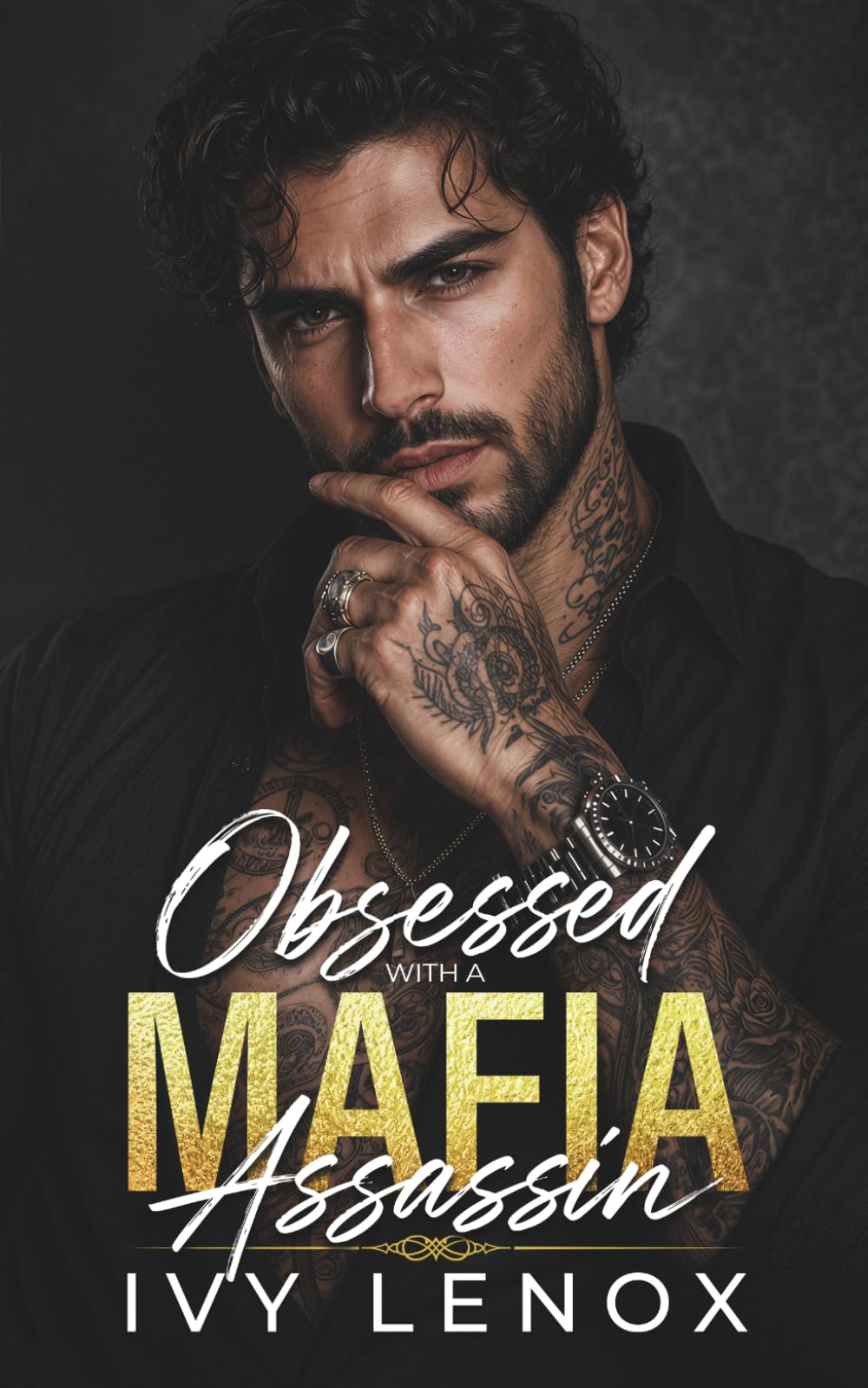 Obsessed with a Mafia Assassin: An Enemies to Lovers Mafia Romance