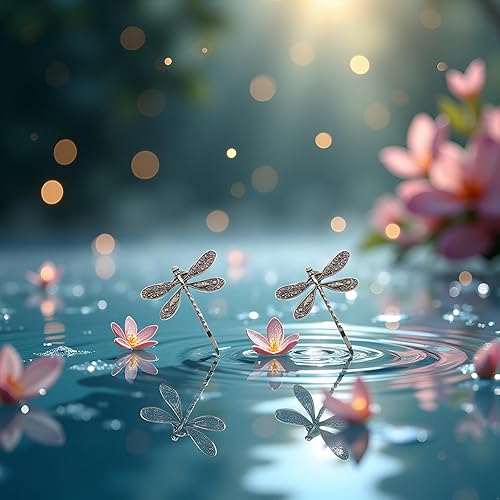 Miniatura 5 de 2 pinzas para el pelo de libélula plateada, horquillas para el cabello, pasador francés, tocado de novia, boda, retro, antiguo, accesorios de color