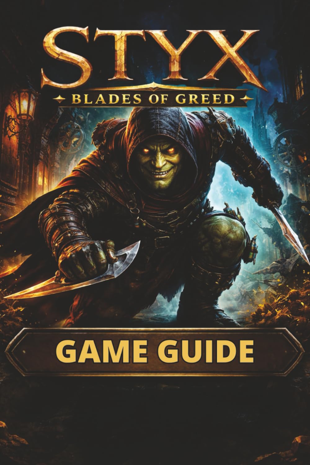 STYX BLADES OF GREED GAME GUIDE: Master Stealth, Combat, and Exploration with Detailed Mission Walkthroughs, Hidden Collectibles, and Achievements