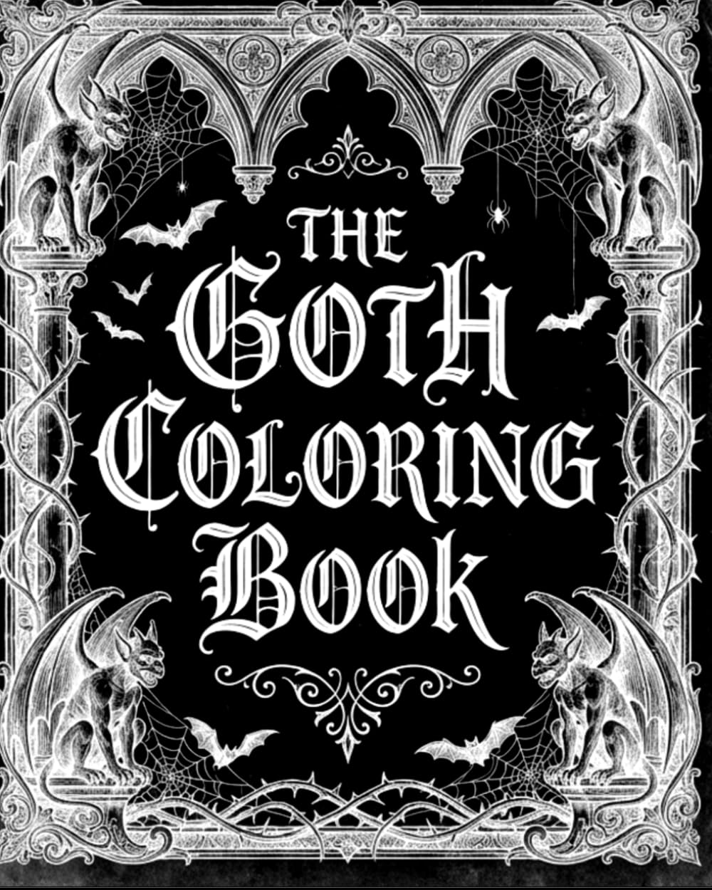 Goth Coloring Book