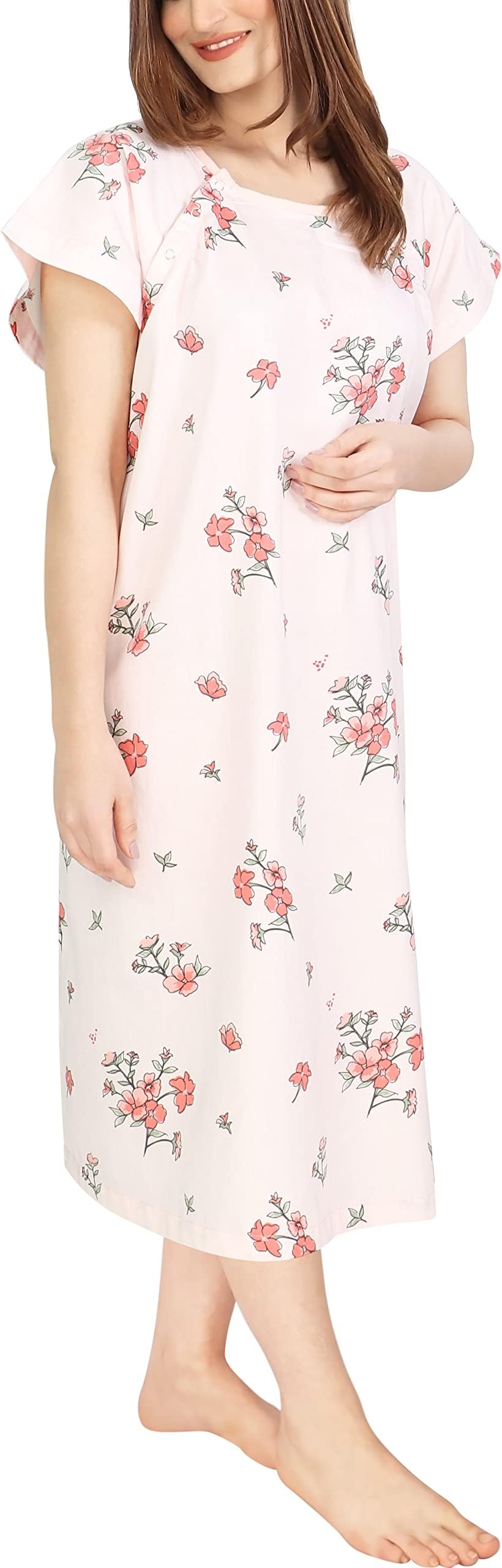 Utopia CareWomen's Hospital Gown Soft Comfortable and Stylish Patient Gown