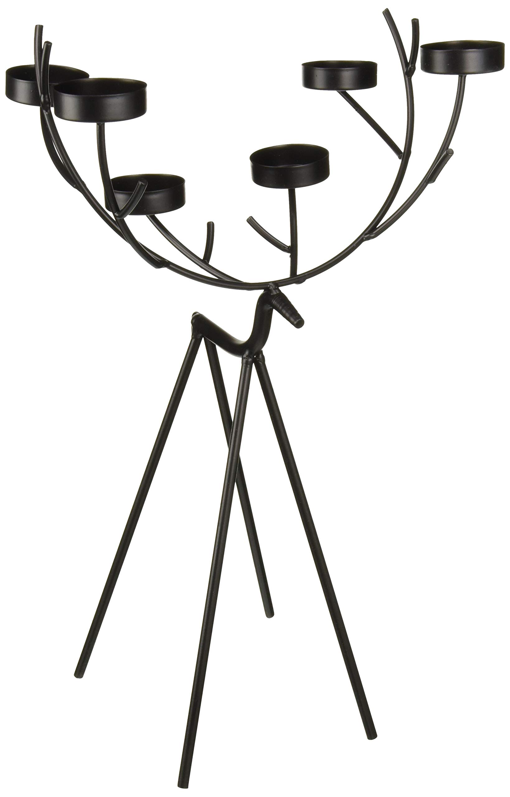 Christmas Collection Large Reindeer Tealight Holder