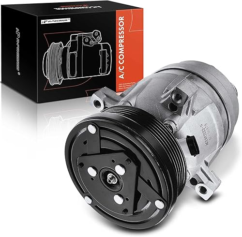 A-Premium Compresor de AC con embrague compatible con Chevrolet Lumina APV 3.1L 1992, Pontiac Trans Sport 3.1L 1992, Oldsmobile Silhouette 3.1L 1992