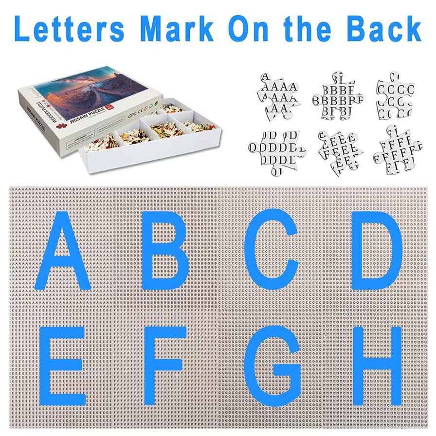 Puzzle 1500 Piezas Abstracto para Adultos, Puzzle Paisajes de Madera con Caja Regalo para Adultos, Rompecabezas Desafiante para Toda la Familia, Rompecabezas para Regalo Mujer, Regalo Hombre, -5659