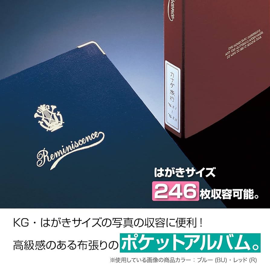 ルキロキ　カバーアルバム【帯付き】 フォトアルバム〈高透明〉 – セキセイ株式会社