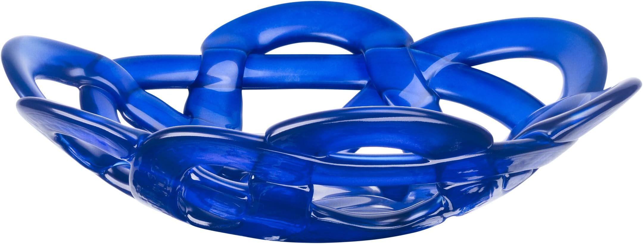 Kosta Boda Basket Bowl, Small, Blue