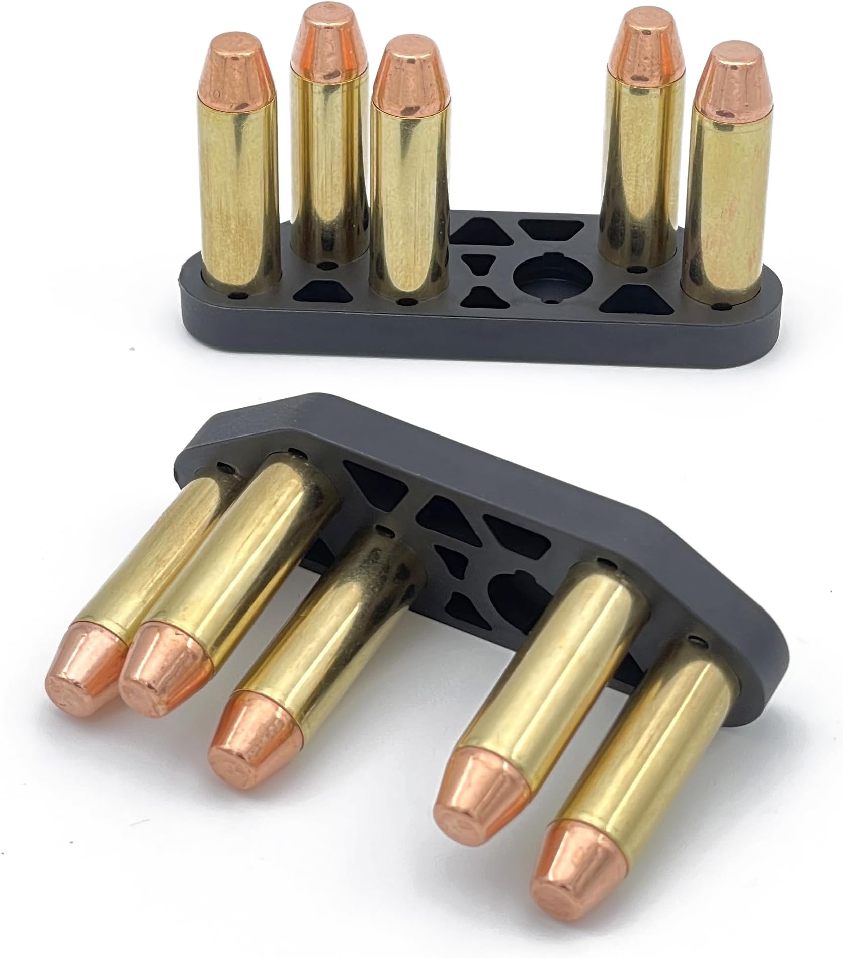 Zeta6 J-PAK EDC Stackable Speedloader for 38spl/357mag J-Frame 5-Shot Revolvers / 2-Pack