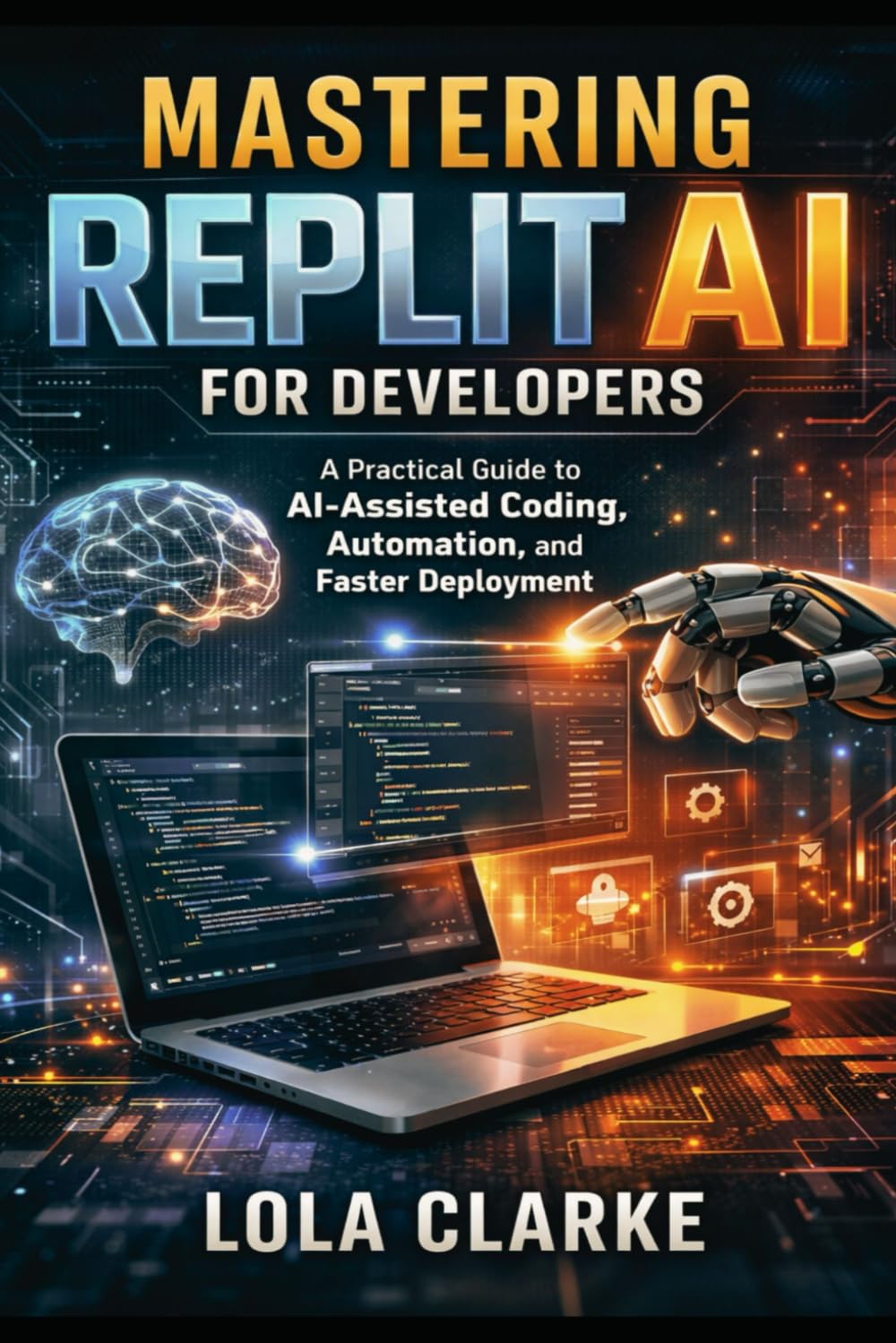 MASTERING REPLIT AI FOR DEVELOPERS: A Practical Guide to AI-Assisted Coding, Automation, and Faster Deployment