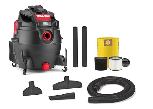 Miniatura 12 de Shop-Vac 5801611 Aspiradora en seco y húmedo con tecnología de motor SVX2, 16 galones, manguera de bloqueo de 2-12 pulgadas x 8 pies, 150 CFM,
