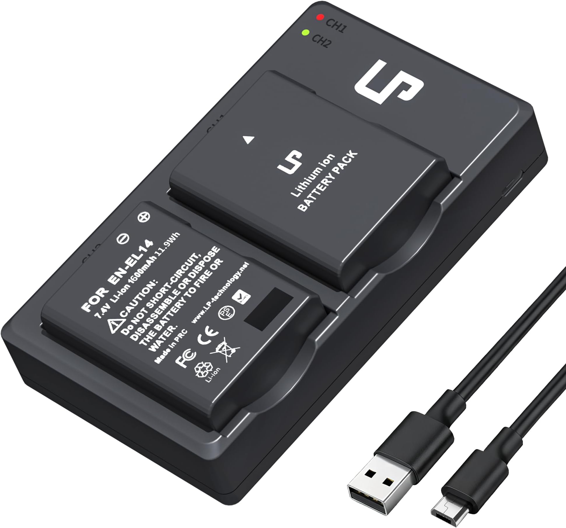 EN-EL14 Battery Charger Pack