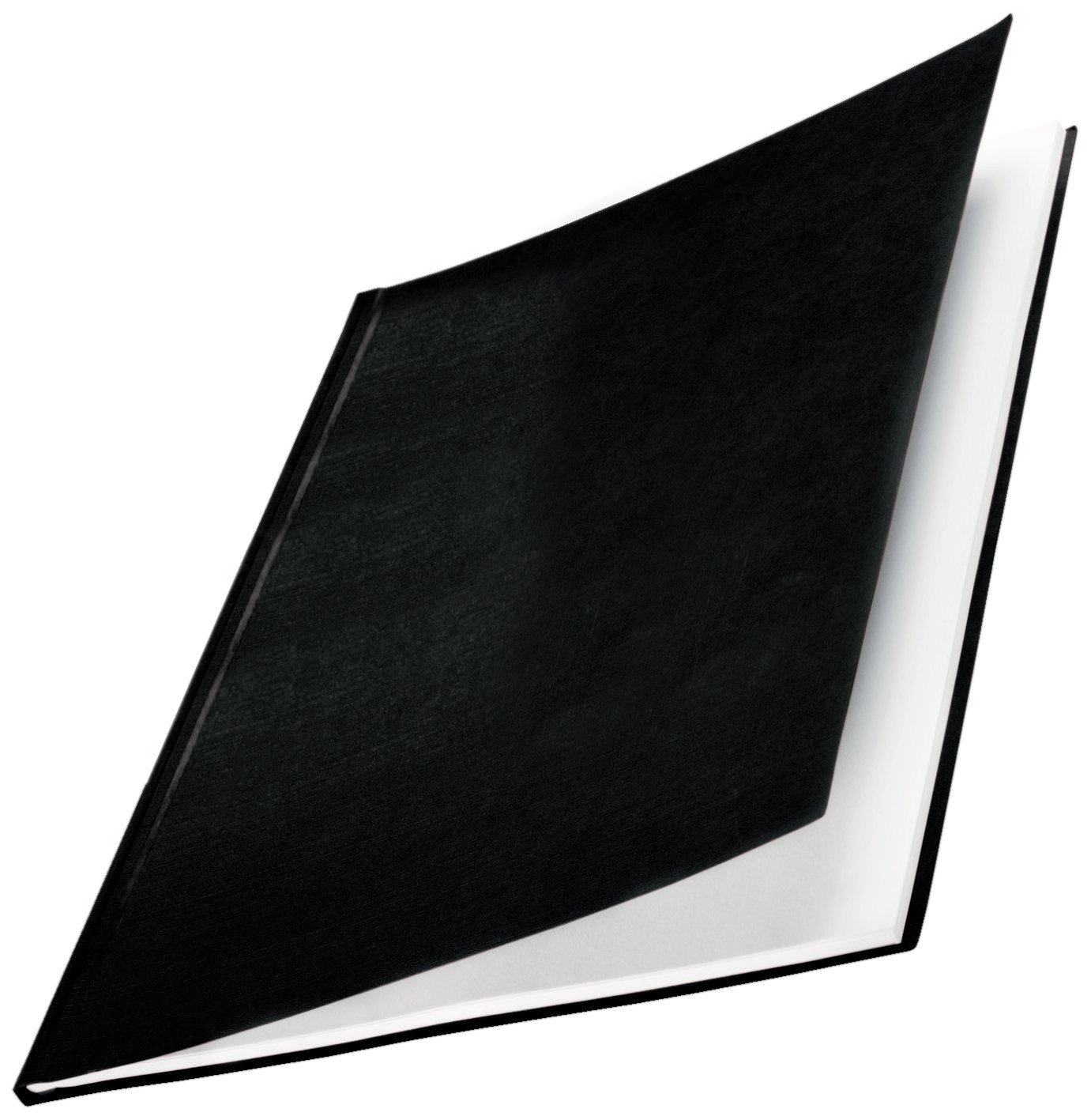 Leitz impressBIND Hard Covers, 14.0 mm Spine, Black, Pack of 10