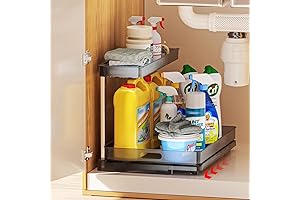 Delamu Under Sink Storage Organizer