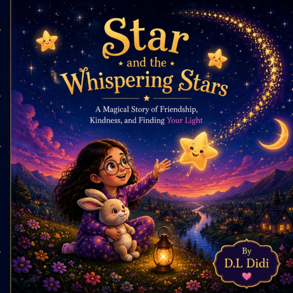 Star and the Whispering Stars: A Magical Story of Friendship, Kindness, and Finding Your Light (The Star Stories Series)