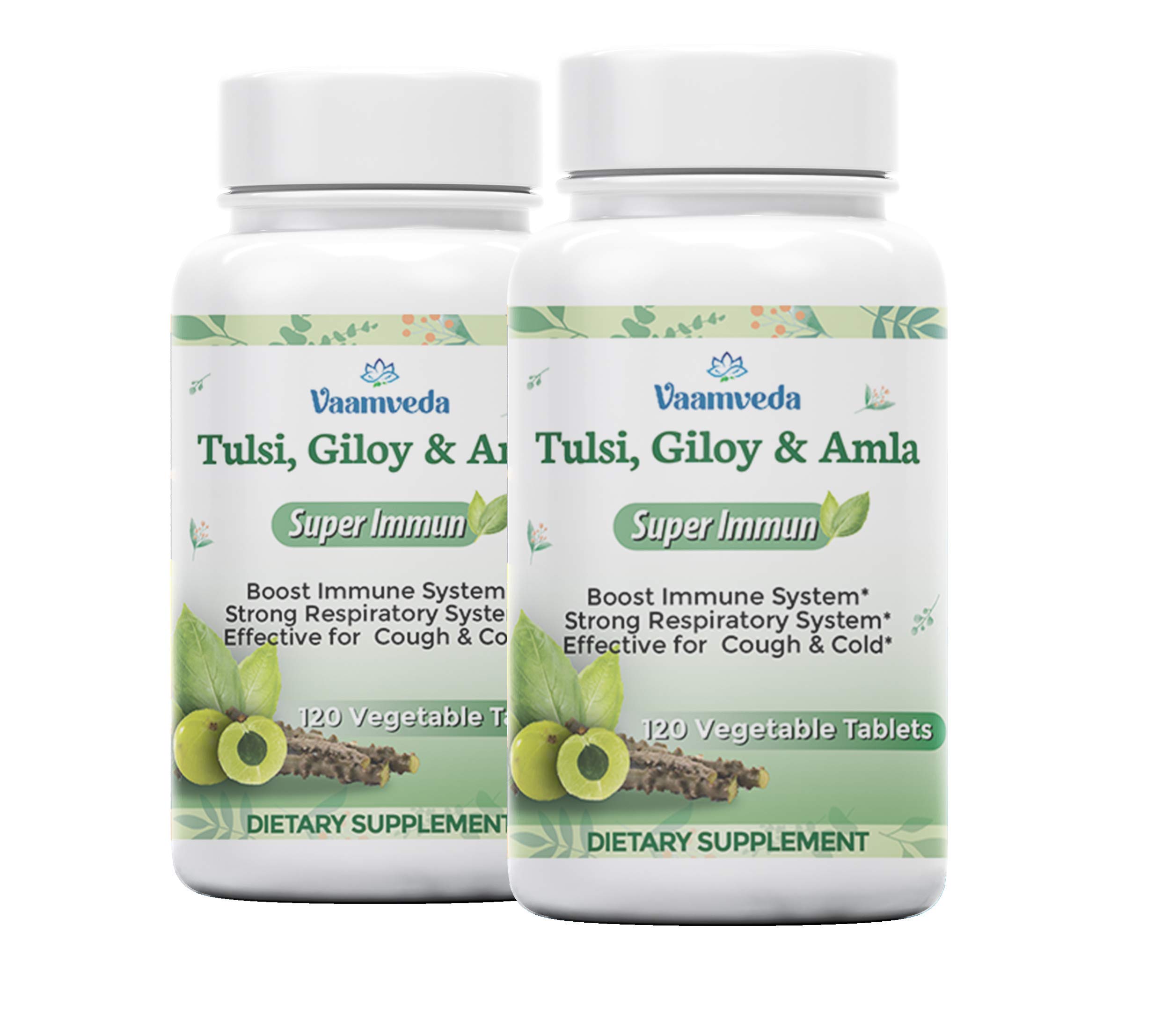 Vaamveda Tulsi Giloy Amla Curcumin Extracts Vitamin C Immunity Booster Tablets Supplement for Immune Aid Enhancer for Adults Men Women (2) (B08RSNQRGG) Amazon Price History, Amazon Price Tracker