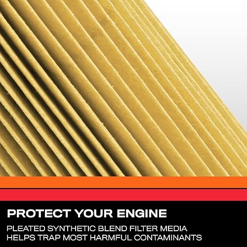 Miniatura 3 de K&N Seleccione filtro de aceite: diseñado para proteger su motor: se adapta a modelos selectos de vehículos BUICK/CHEVROLET/POLARIS/SAAB (consulte