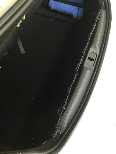 Miniatura 6 de Organizador de maletero para Buick Cascada 2016-2019  Organizador de maletero de coche  Red de carga para sedanes  Red de malla de nailon