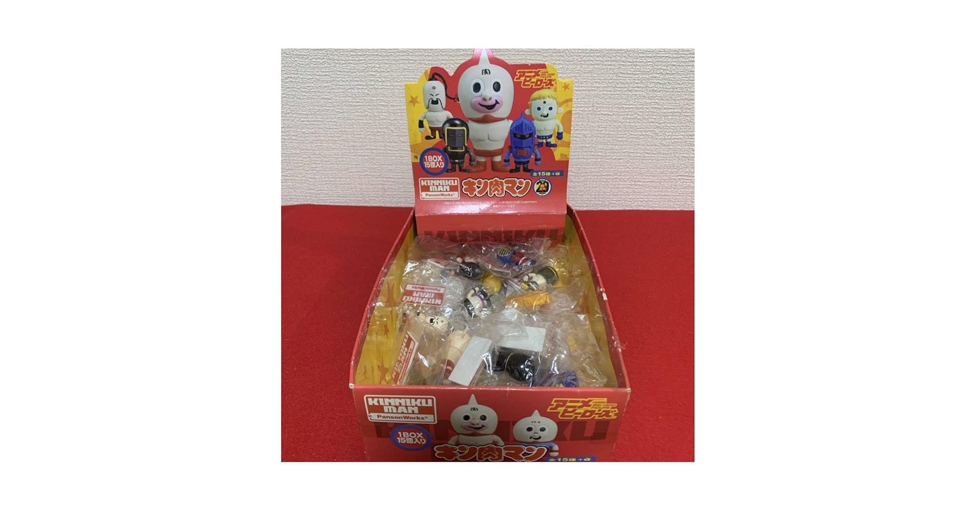 Amazon.co.jp: アニメヒーローズ キン肉マン パンソンワークス