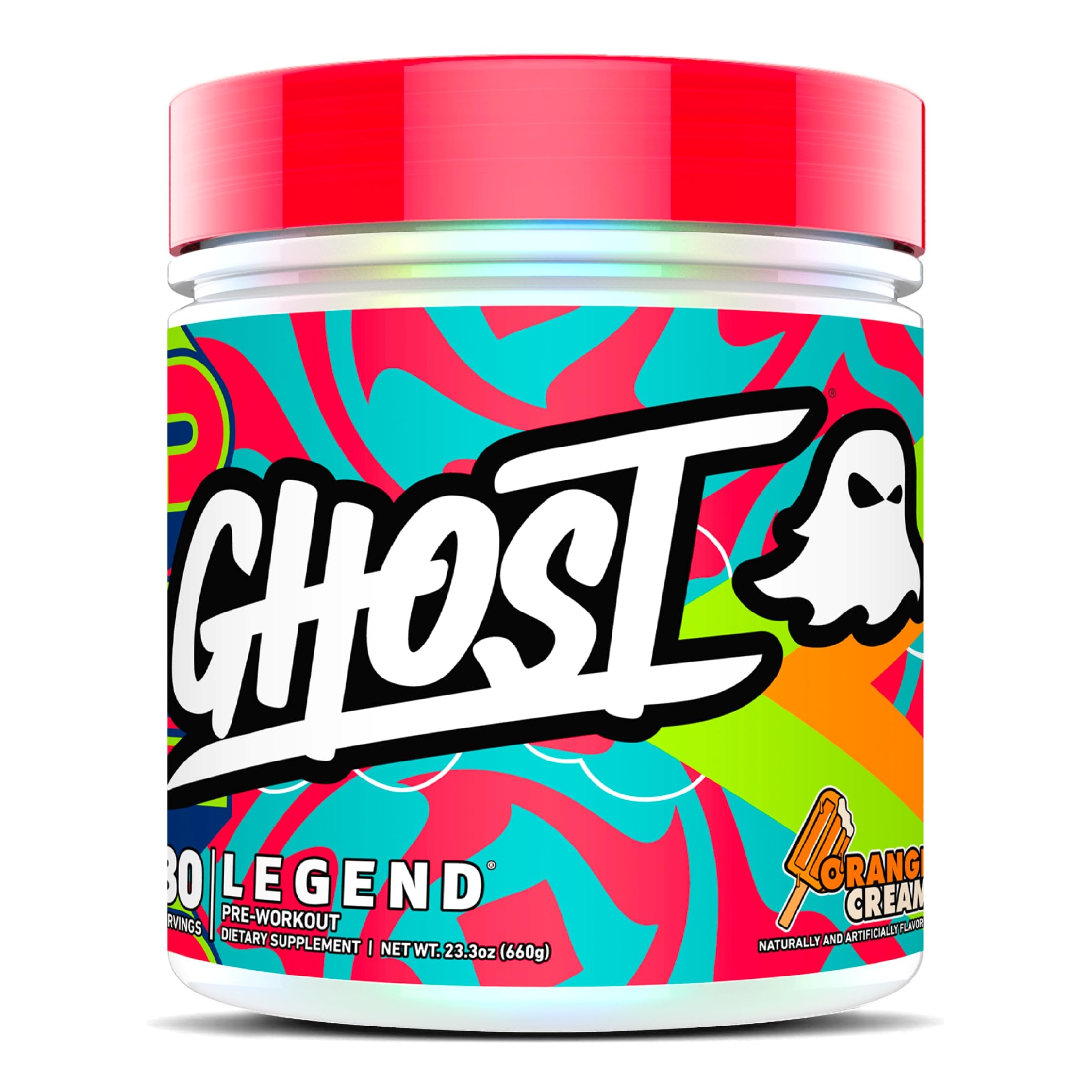 (GH) LEGEND V4 30 SERVE ORANGE CREAM