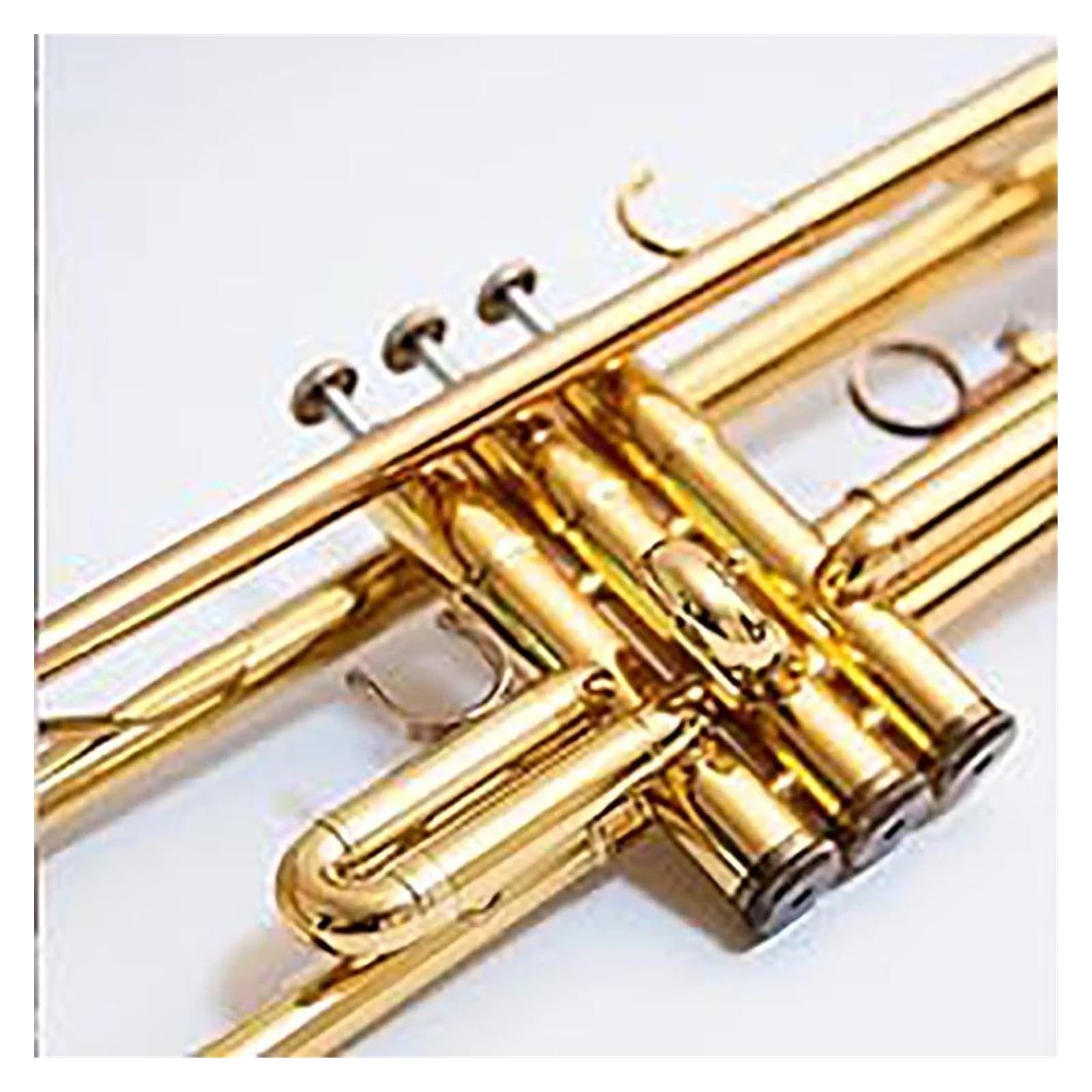 Bb Trompete Blechblasinstrument Standard Set Geeignet Für Erwachsene Profi Mit Box 7C Mundstück