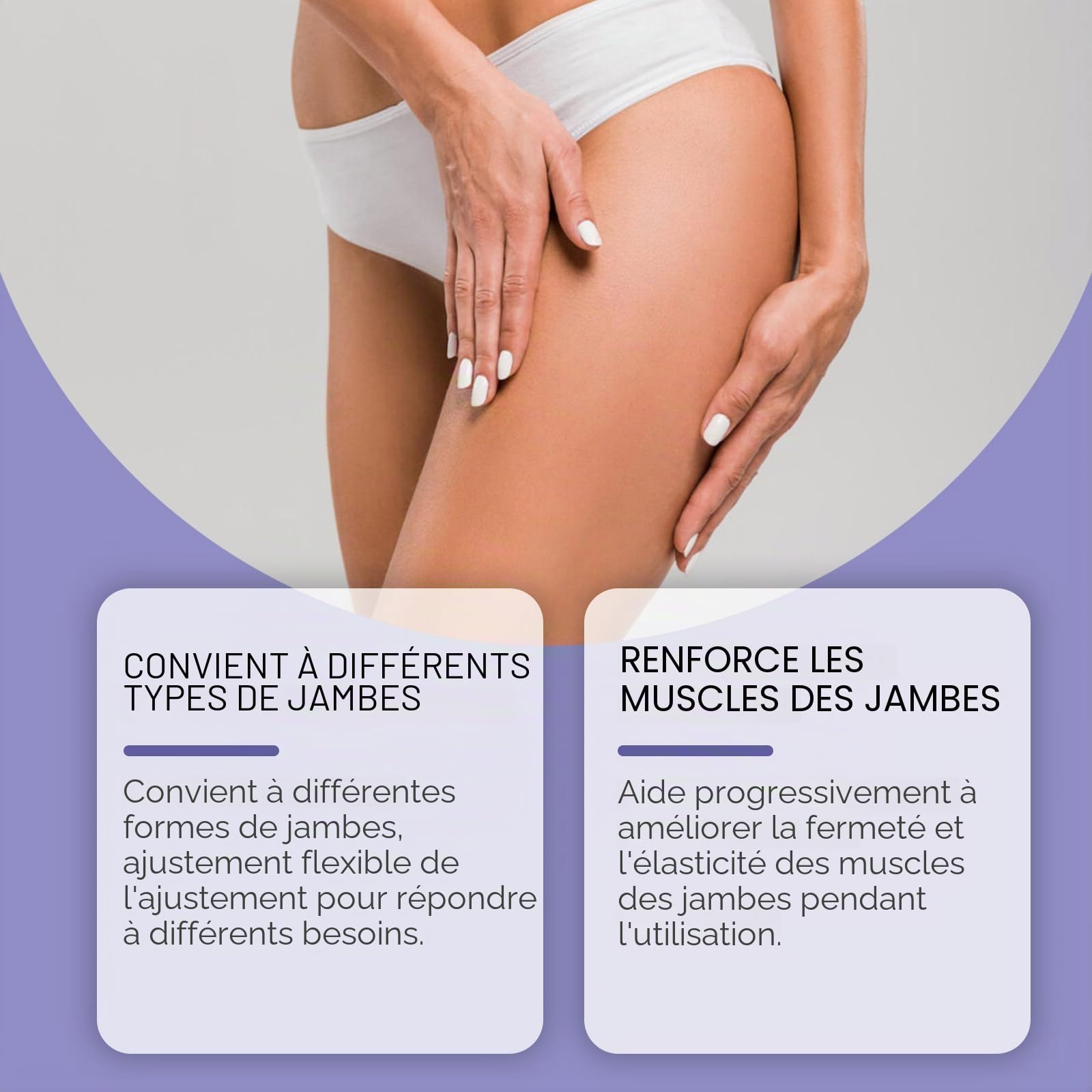 Invisible Thigh Lift Tape,Patch de Serrage de la Cuisse,Bande de Levage des Cuisses,Patch pour le Corps Raffermissant et Modelant,Ruban Adhésif pour Peau Affaissée (20 Pièces)