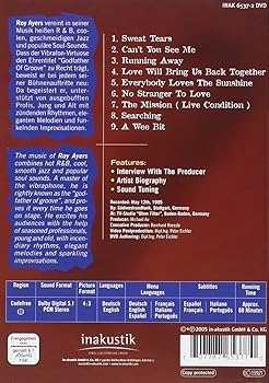 その他 In Concert-Ohne Filter [DVD] Amazon.co.jp: In Concert: Ohne Filter [DVD] : Ayers, Roy: DVD