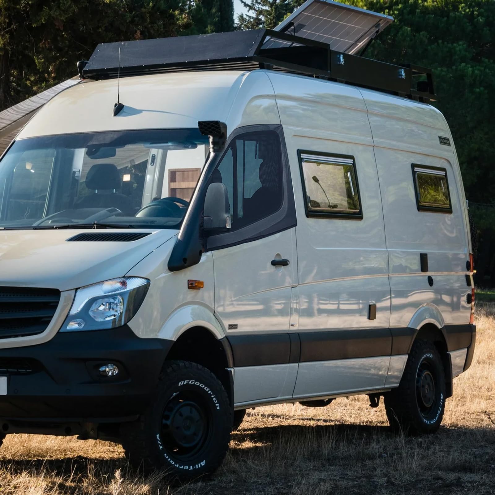 Uniwersalna magnetyczna moskitiera na drzwi wejściowe, magnetyczna moskitiera do okien samochodu T4/T5/T6/T7, Transit, Tourneo, Sprinter