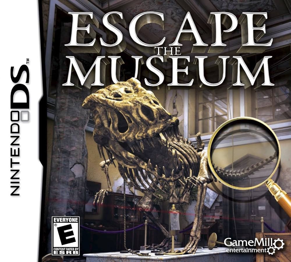 Amazon.com: Escape the Museum - Nintendo DS (Renewed