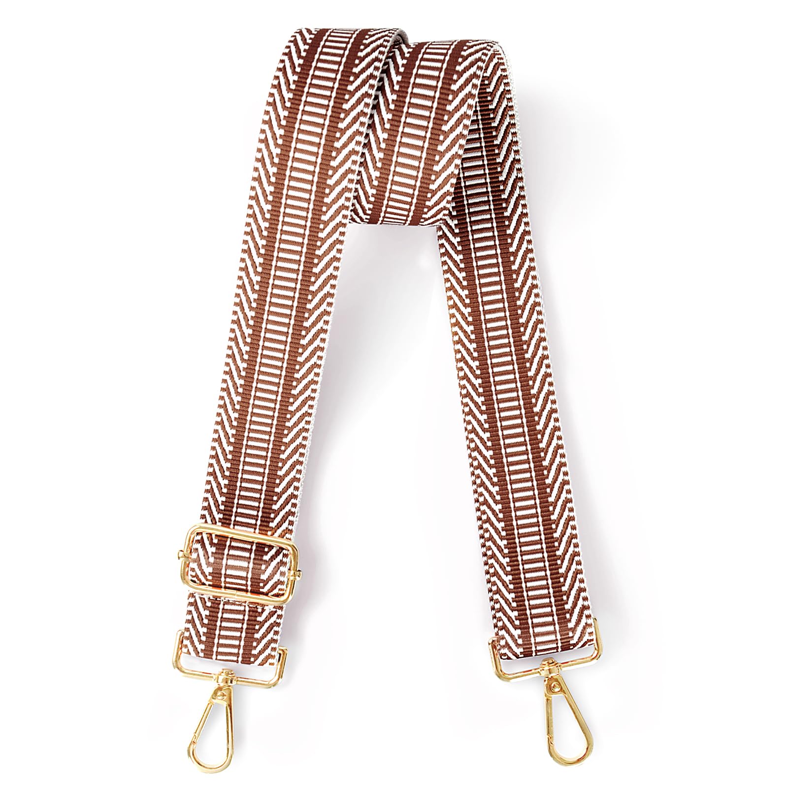 Purse Straps Replacement Crossbody Straps for Purses,Wide Shoulder Strap for Bags Extender Guitar Straps for Handbags