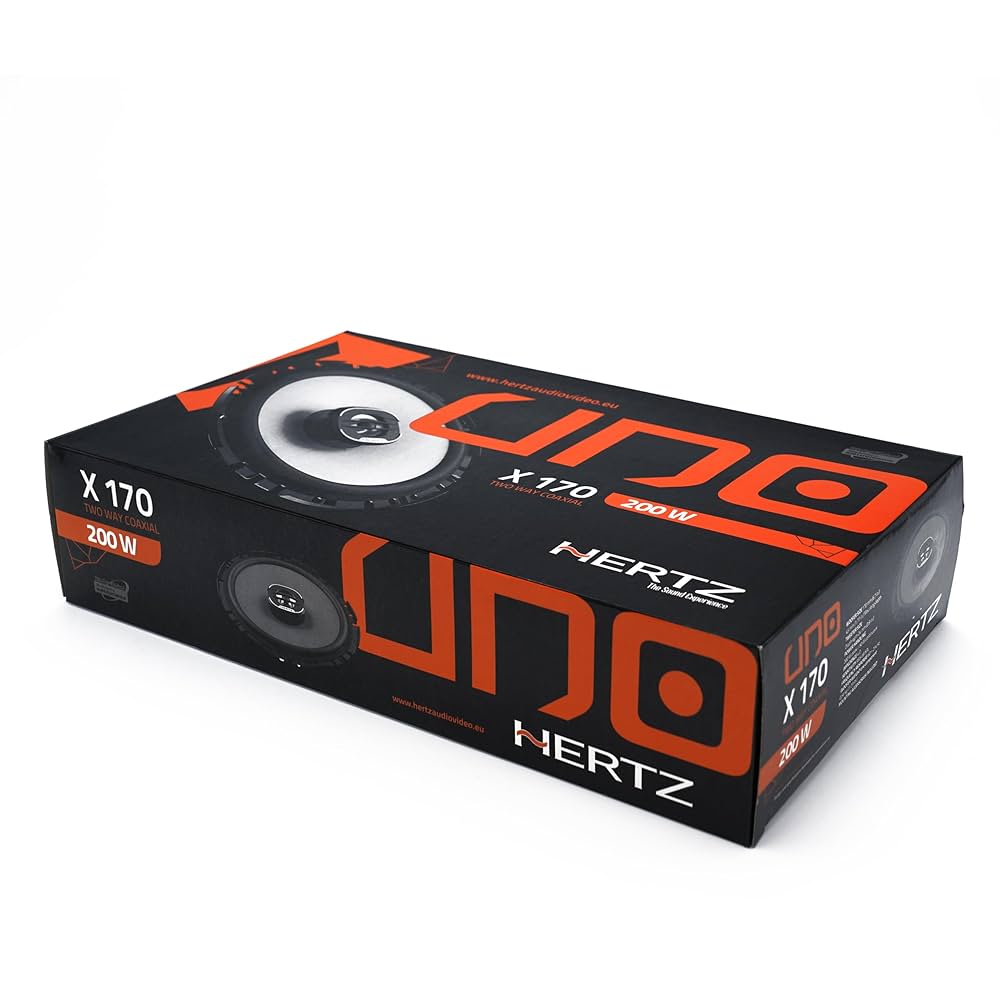 Hertz DCX 87.3 Altoparlanti Coassiali Auto - 87mm Con Tweeter Integrato, Potenza 60W - Foto 8