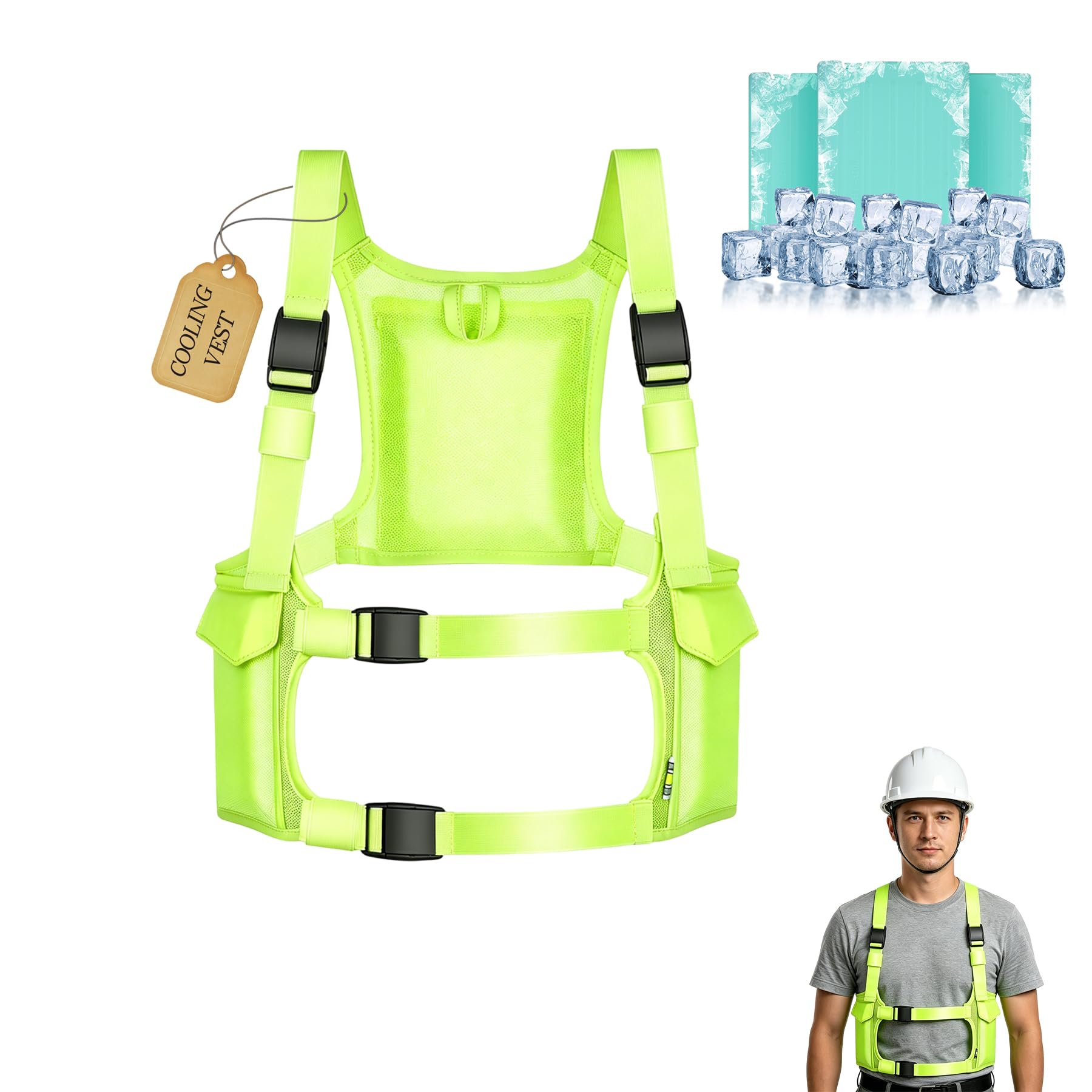 Cooling Vest for Women Men: Lightweight Ice Vest
