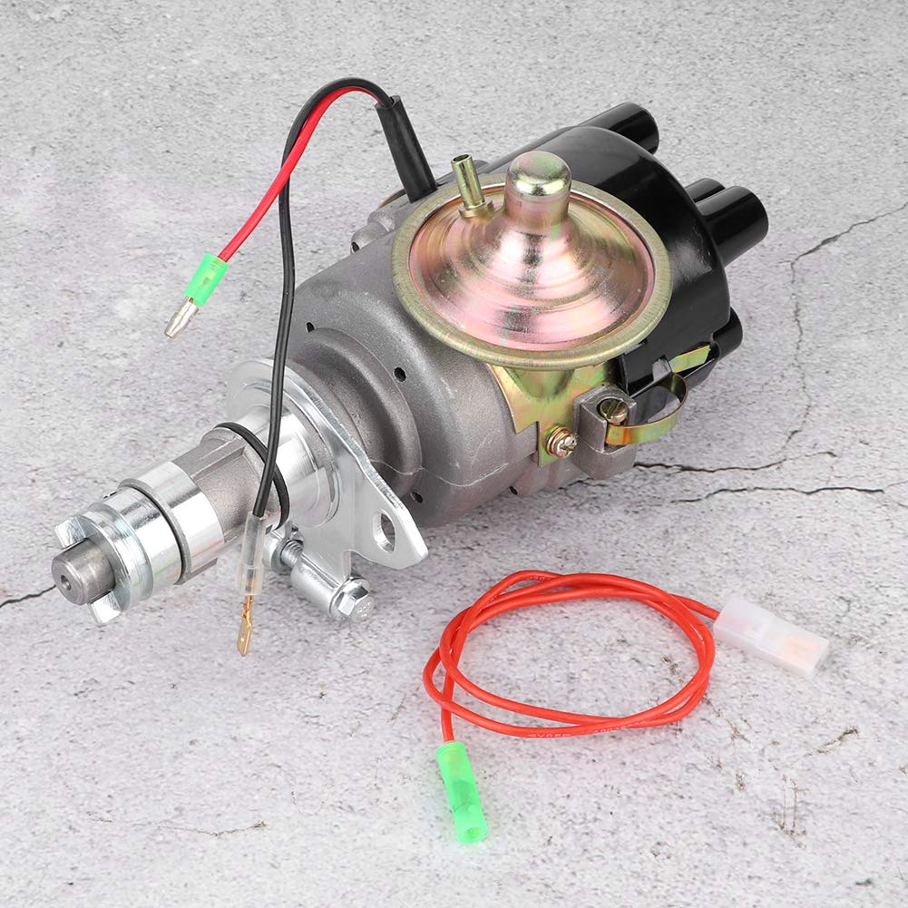 Distributor Aluminiowy, samochodowy, elektroniczny dystrybutor samochodowy, zamiennik, pasujący do akcesoriów samochodowych Lucas 45D 5D Ignition Distributor
