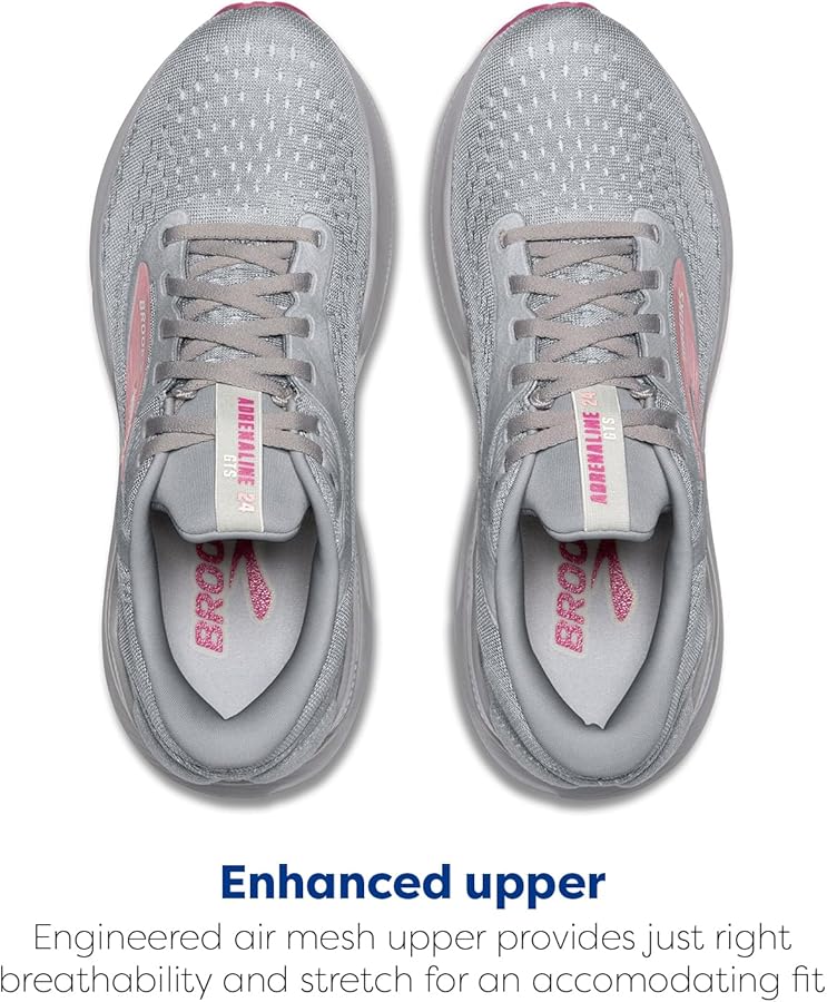 BROOKS スパイクシューズ グレー/ピンク 27cm Amazon.com | Brooks Women's Adrenaline GTS 24 Supportive Running
