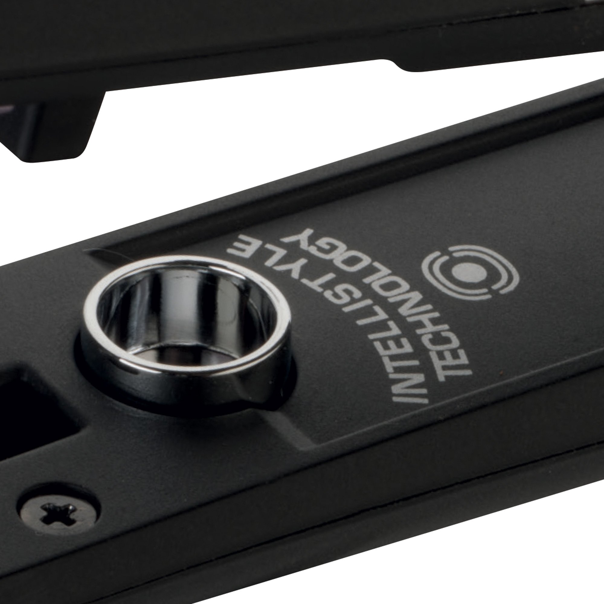 Bellissima Imetec Intellisense B24 100, Plancha de pelo para cabello liso y ondulado a 60° C menos con tecnología Intellistyle, revestimiento cerámico, 5 niveles de temperatura