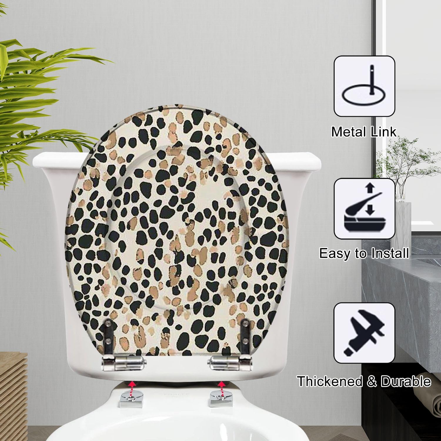 Sedile WC in resina per bagno