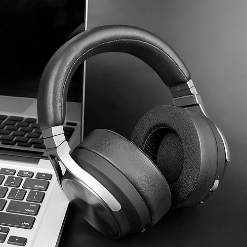 Miniatura 7 de SOULWIT Almohadillas de repuesto para auriculares Corsair Virtuoso RGB Wireless XT SE, almohadillas para auriculares con espuma de aislamiento de