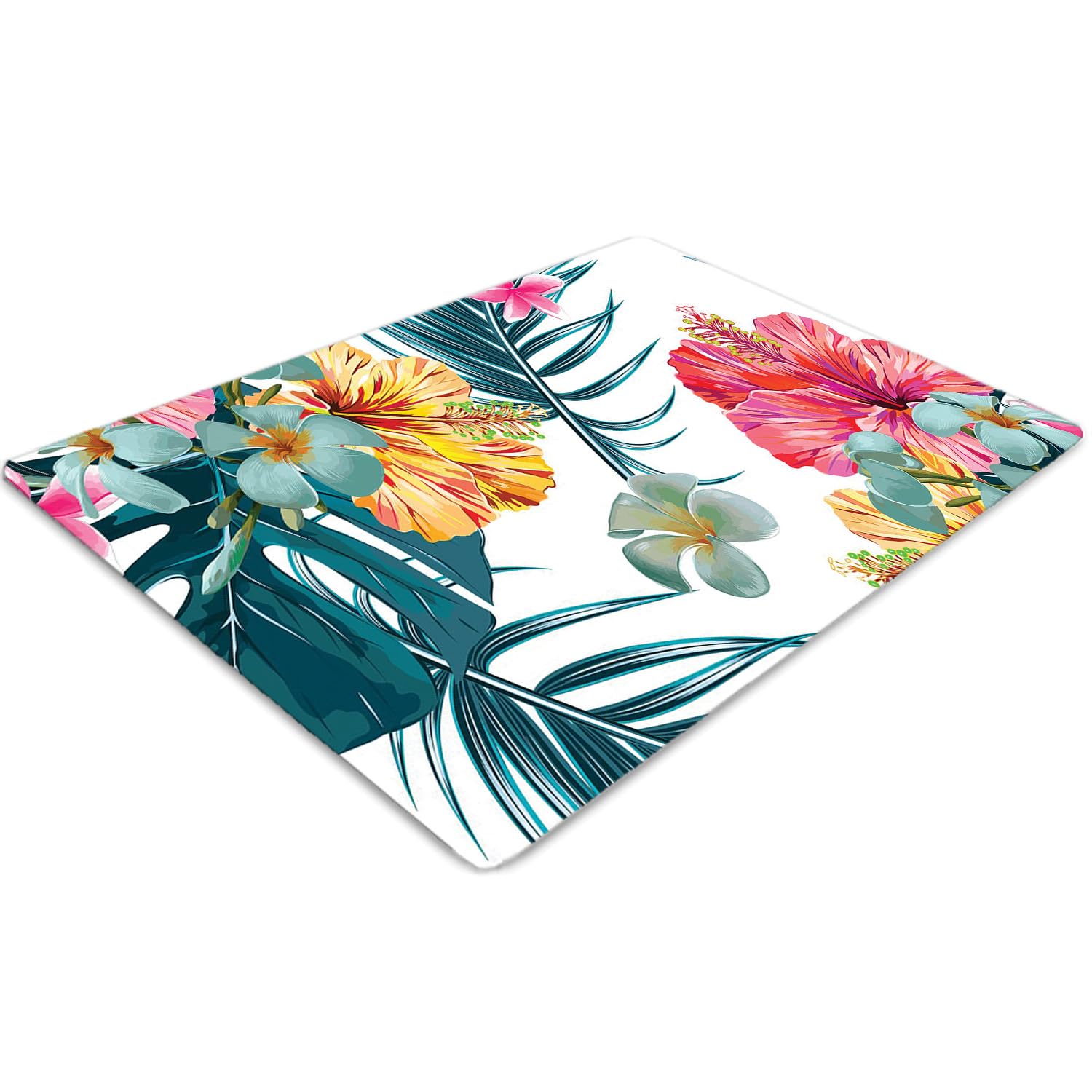 Tapis de chaise de bureau fleurs printanières pour sublimer votre intérieur