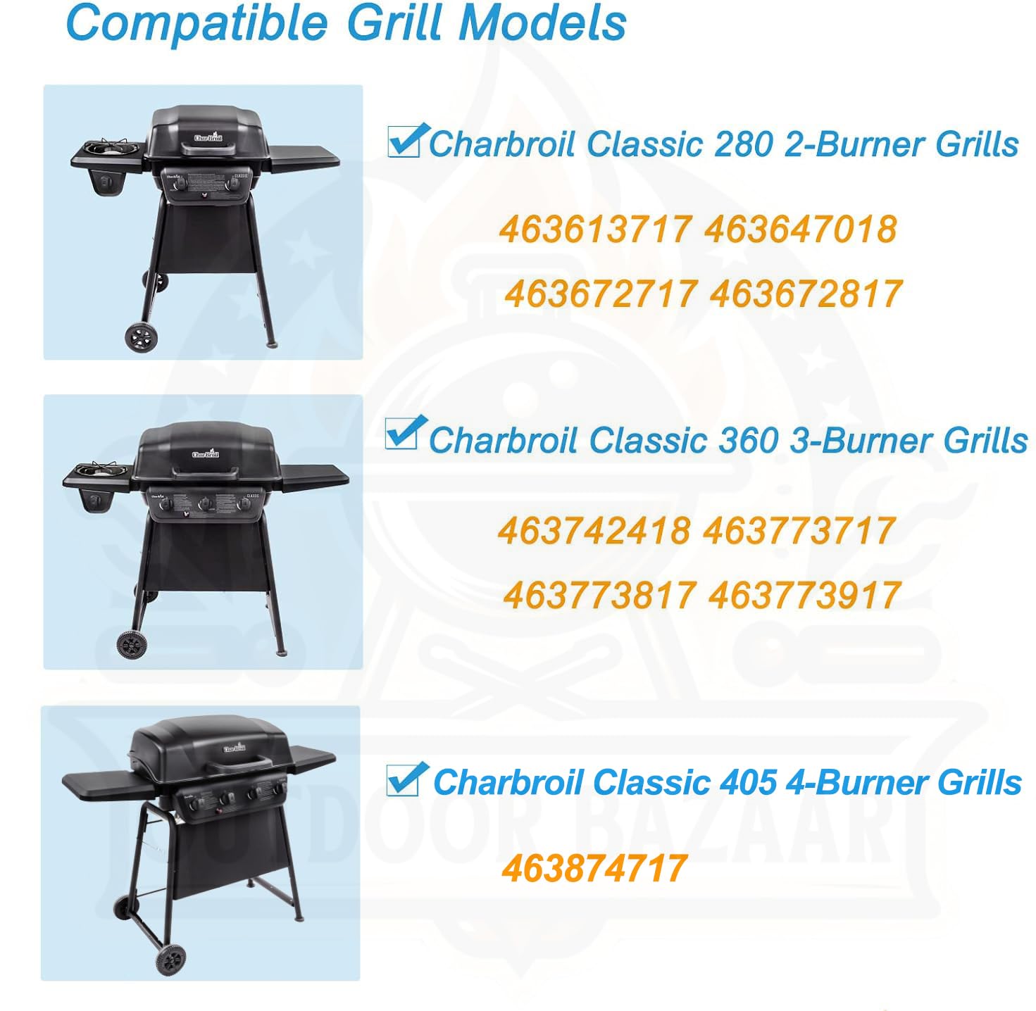 【新品】Char-Broil チャーブロイル2バーナーガスグリル Char-Broil(チャーブロイル) Professional Series TRU Infrared